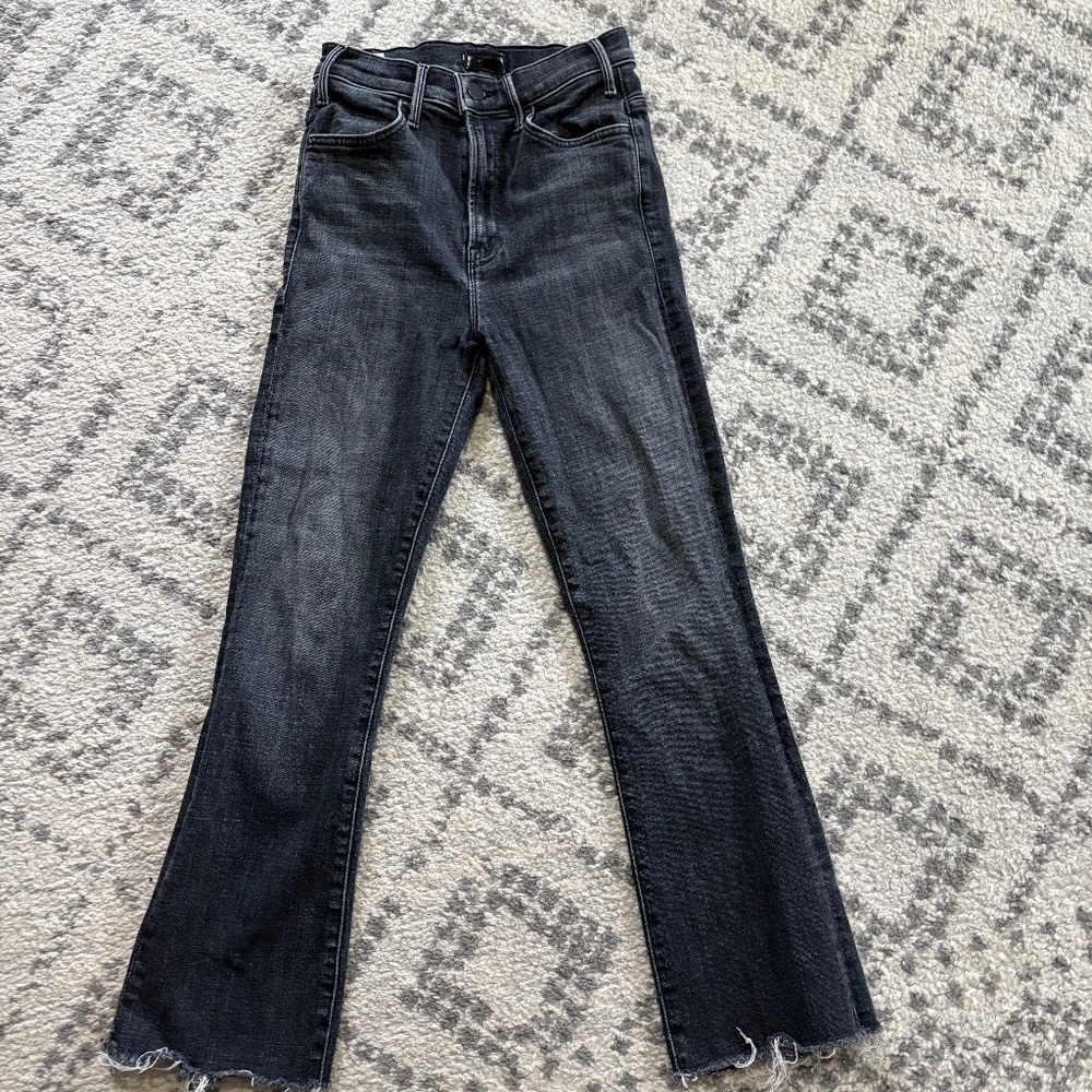 Mother The Hustler Ankle Fray in Sharing Secrets size 25